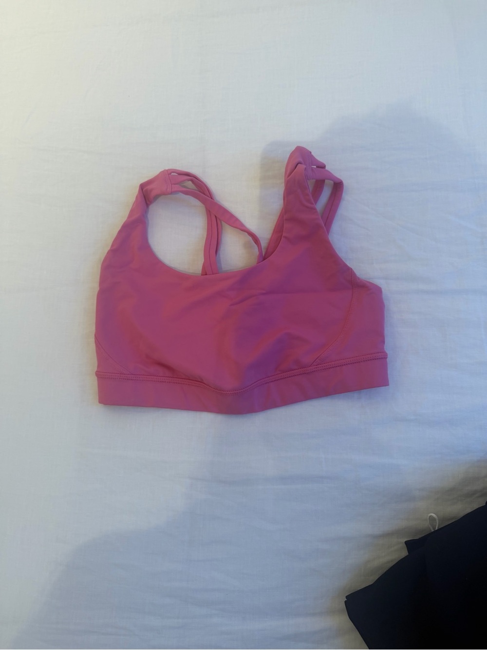 lululemon athletica Pink Sports Bra